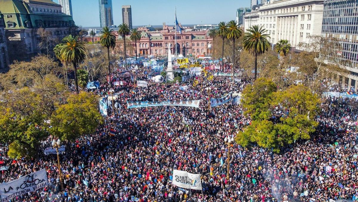 Democracia o muerte: Que la violencia quede atrás