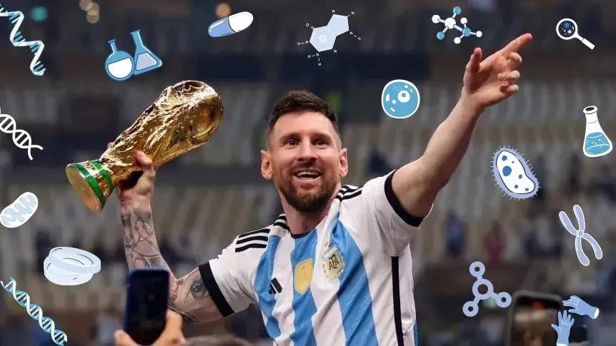 ¿Qué tienen que ver Messi y la biotecnología?