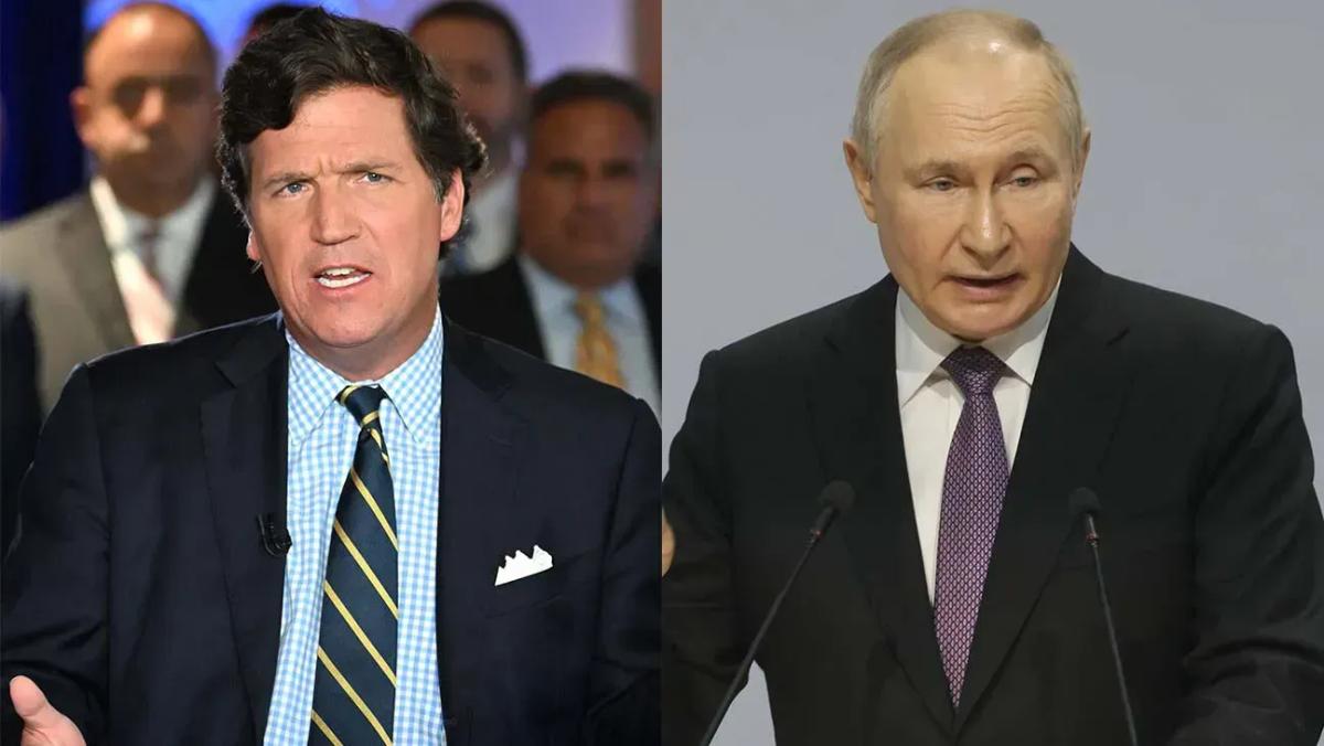 Tucker Carlson y el monólogo de Vladimir Putin