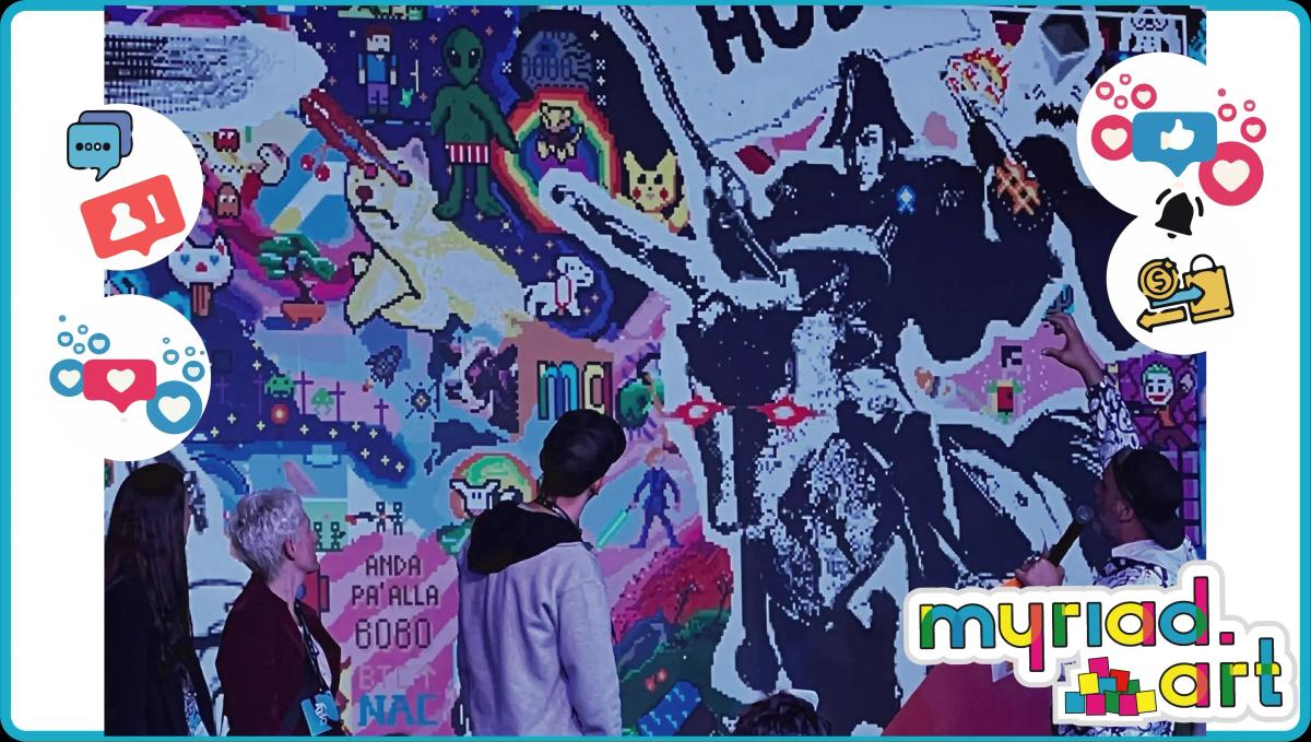 Myriadart: Cómo la blockchain puede llevar al arte al próximo nivel