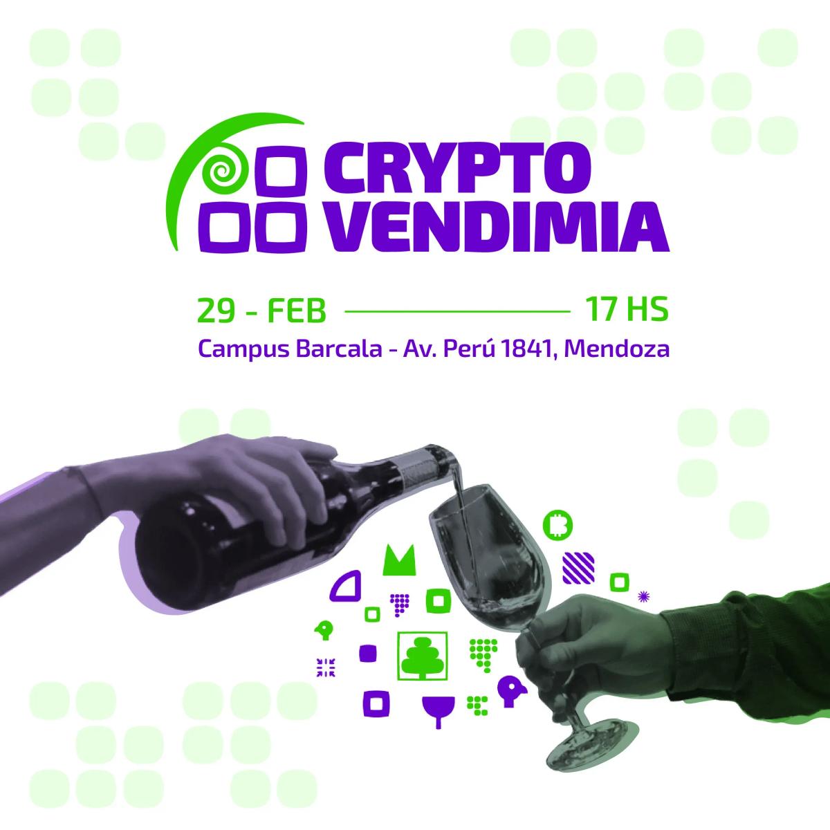 Evento Crypto es de interés cultural para la provincia de Mendoza.