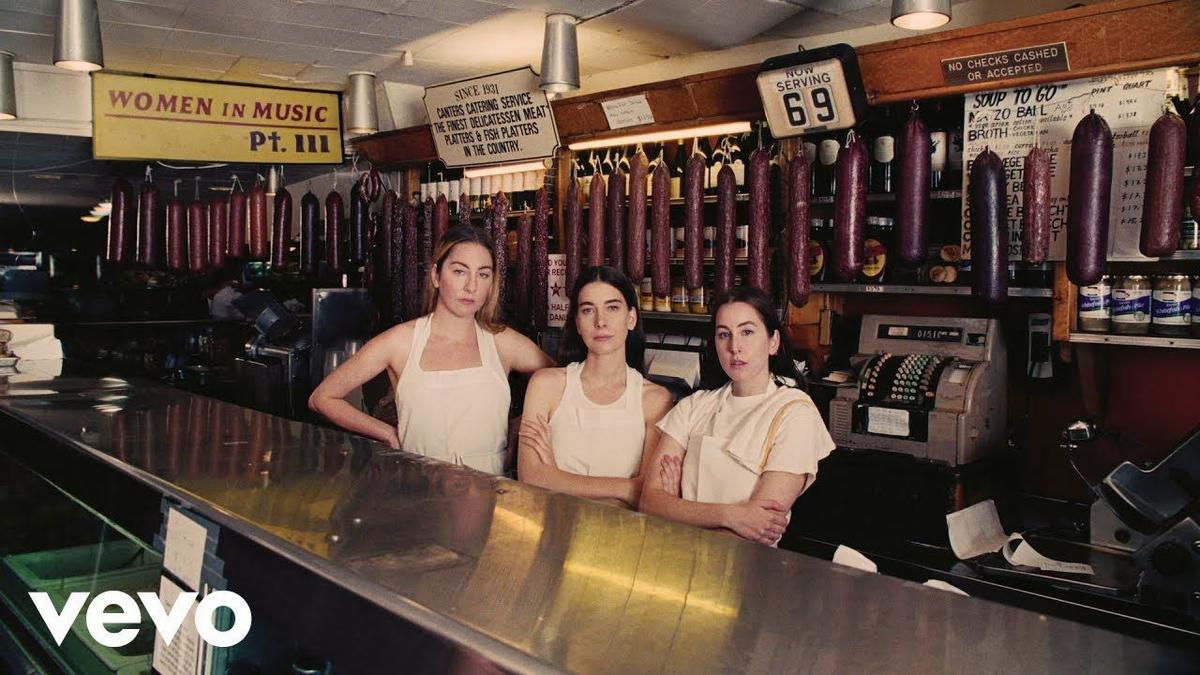 Las hermanas HAIM y “Women in Music Pt. III”